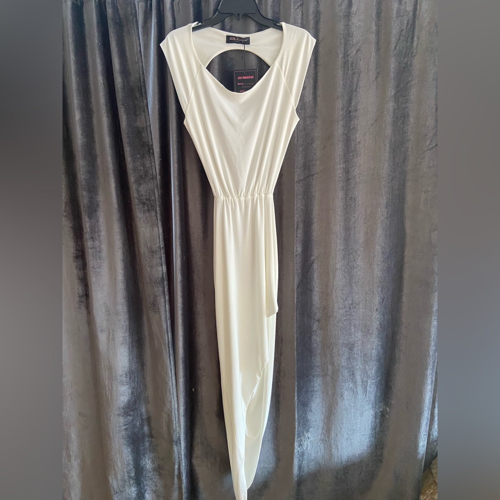 House of CB - formally celeb boutique size L backless dress